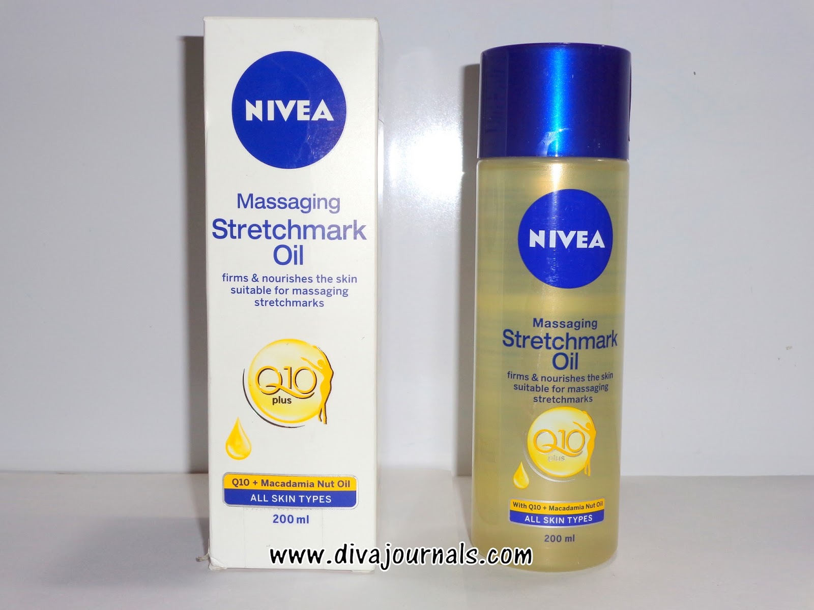 Nivea Q10 Plus Massaging Oil Review
