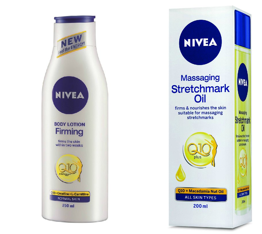 PR:Nivea Firming Body and Stretch marks