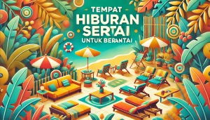 Tempat Hiburan Seru Untuk Bersantai