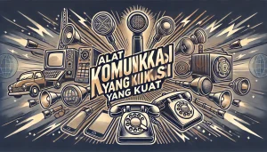 Alat Komunikasi Yang Kuat