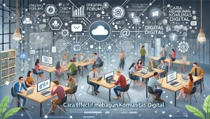 Cara Efektif Membangun Komunitas Digital