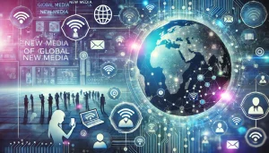Pengaruh Media Baru Global