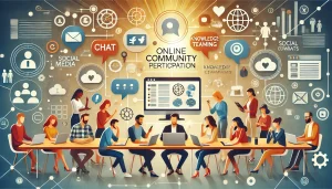 Manfaat Partisipasi Komunitas Online