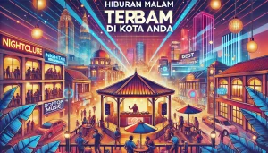 Hiburan Malam Terbaik Di Kota Anda