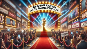 Kejutan Karier Artis Paling Populer