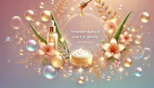 Perawatan Diri Ampuh Untuk Kulit Glowing