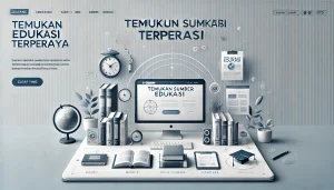 Temukan Sumber Edukasi Terpercaya