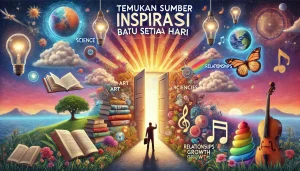 Temukan Sumber Inspirasi Baru Setiap Hari