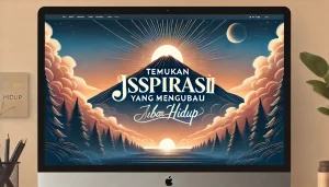 Temukan Inspirasi Yang Mengubah Hidup