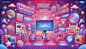 Hiburan Modern Penuh Kesenangan