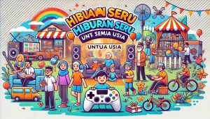 Hiburan Seru Untuk Semua Usia