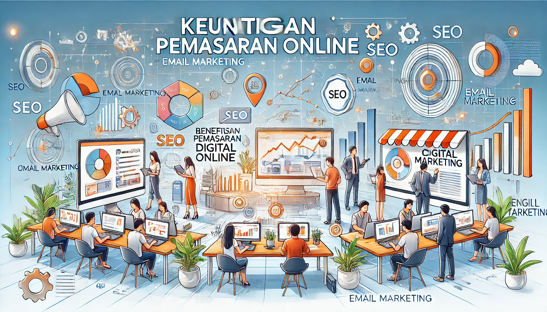Keuntungan Pemasaran Digital Online