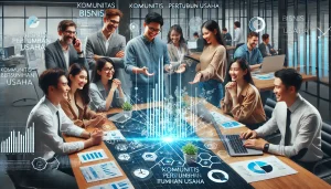 Komunitas Bisnis Pertumbuhan Usaha