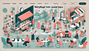 Menyikapi Tren Sosial Baru