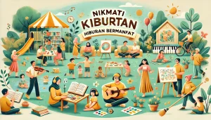 Nikmati Kegiatan Hiburan Bermanfaat