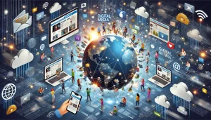 Pengaruh Media Digital di Dunia