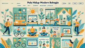 Pola Hidup Modern Bahagia