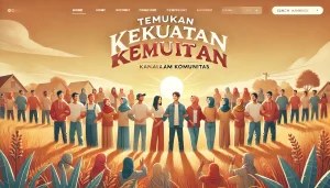 Temukan Kekuatan Dalam Komunitas