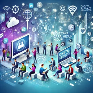 Komunitas Digital Ubah Cara Hidup