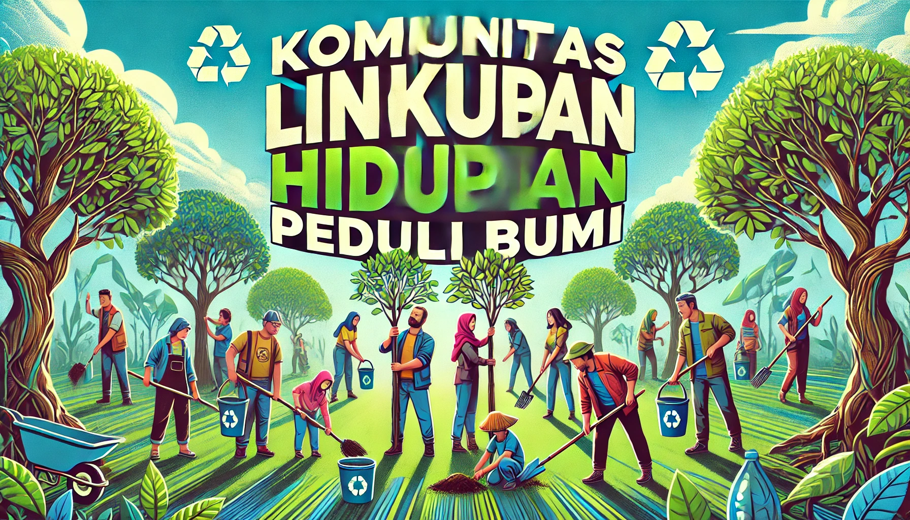 Komunitas Lingkungan Hidup Peduli Bumi