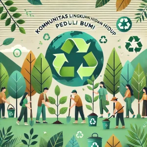 Komunitas Lingkungan Hidup Peduli Bumi