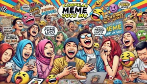Kumpulan Meme Lucu Untukmu
