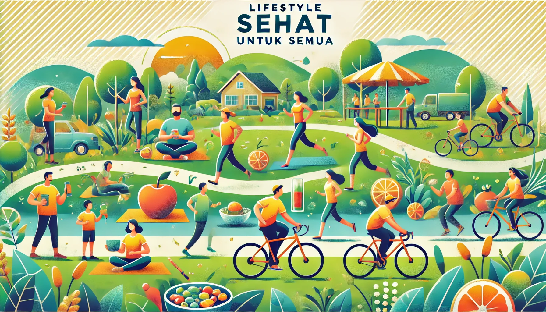 Lifestyle Sehat untuk Semua