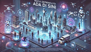 Masa Depan Teknologi Ada Di Sini