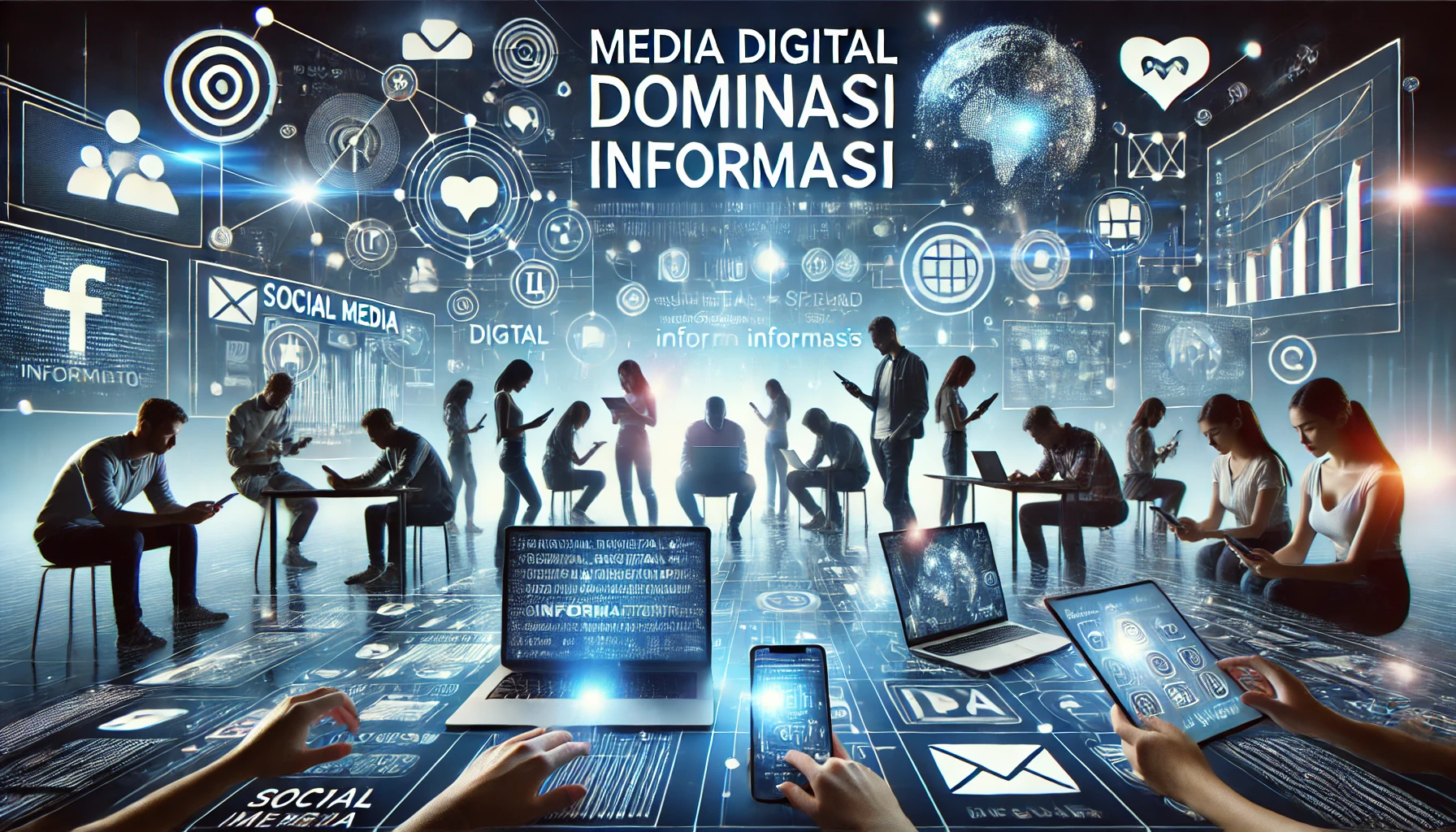 Media Digital Dominasi Informasi