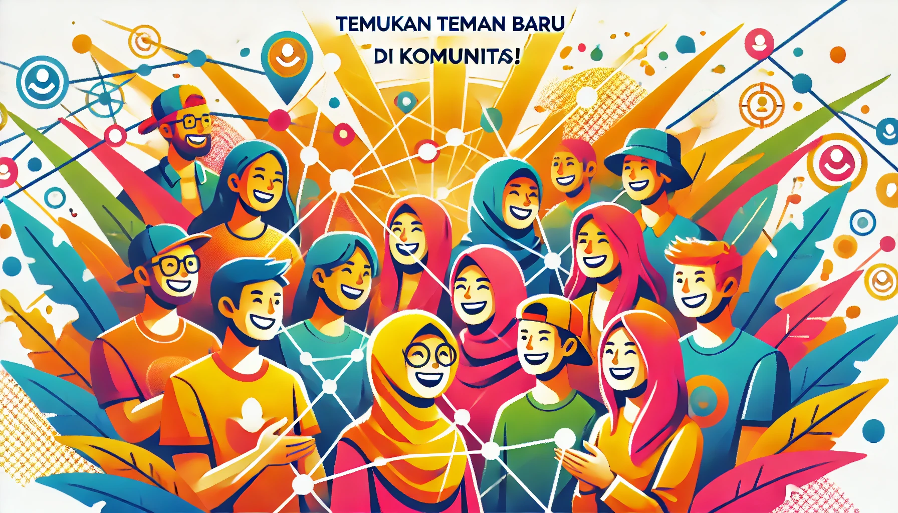 Temukan Teman Baru di Komunitas!