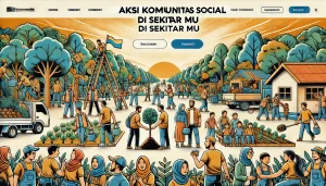 Aksi Hebat Komunitas Sosial di Sekitarmu