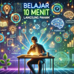 Belajar 10 Menit Langsung Paham