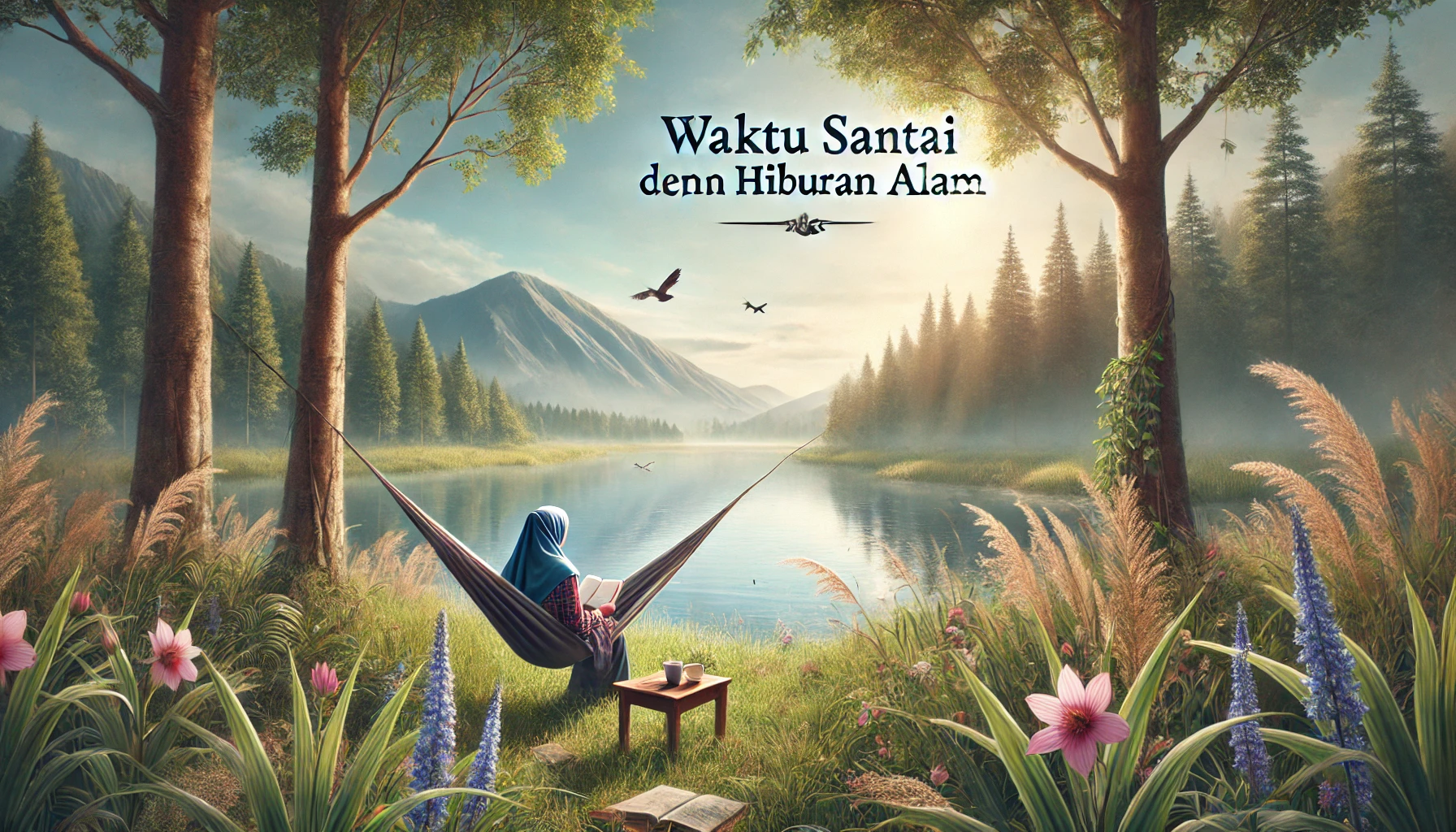 Waktu Santai dengan Hiburan Alam