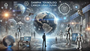 Dampak Teknologi Canggih Ubah Dunia