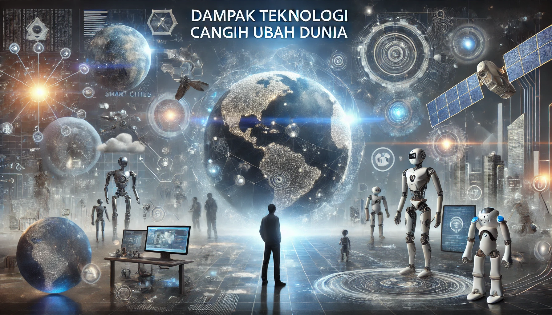 Dampak Teknologi Canggih Ubah Dunia