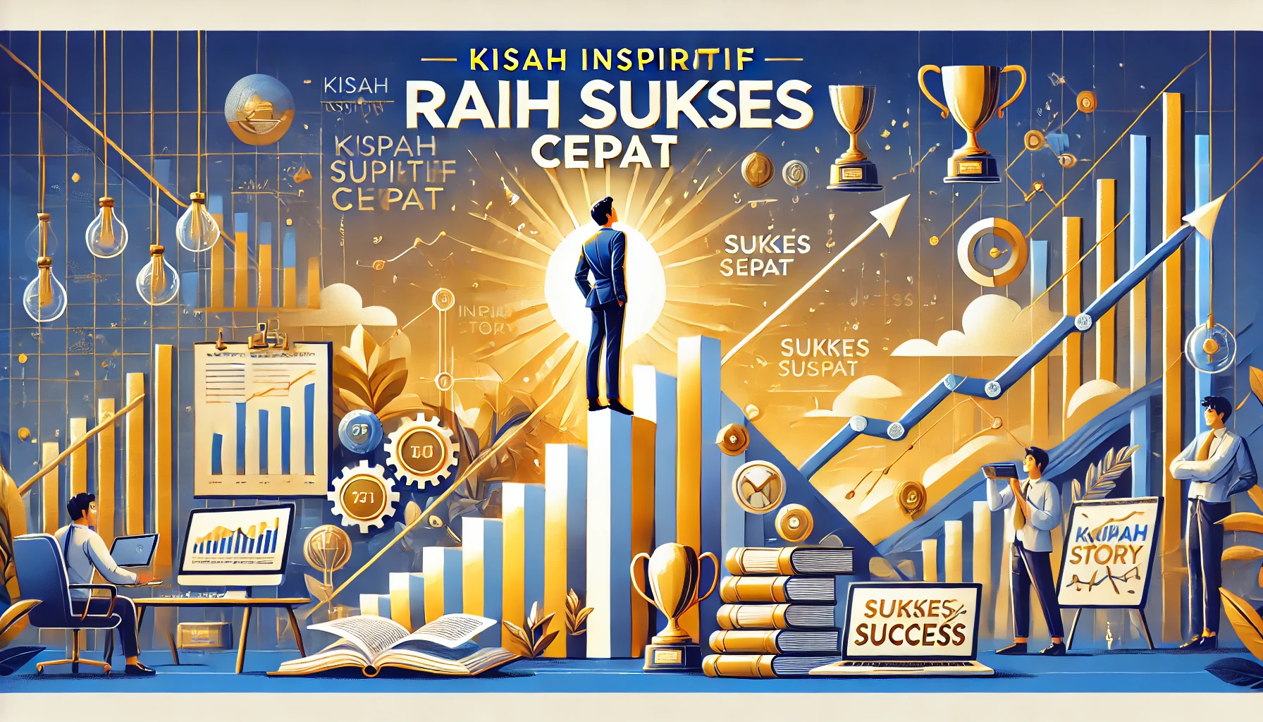 Kisah Inspiratif Raih Sukses Cepat