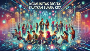 Komunitas Digital Kuatkan Suara Kita