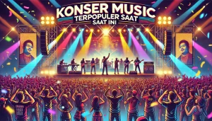 Konser Musik Terpopuler Saat Ini
