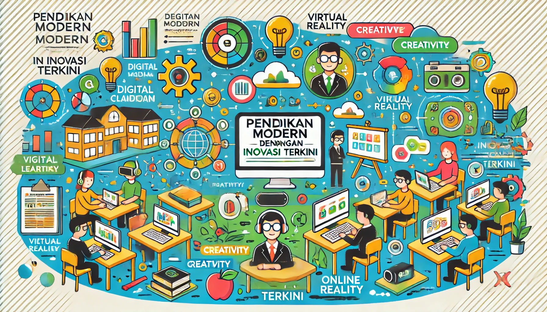 Pendidikan Modern dengan Inovasi Terkini