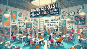 Ruang Diskusi Pelajar Kreatif Terbaik