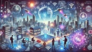 Teknologi Digital Bawa Masa Depan