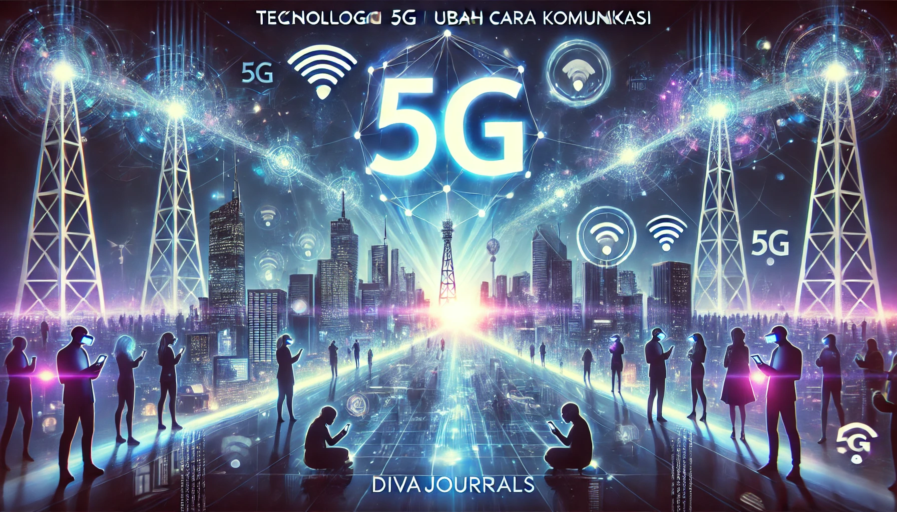 Teknologi 5G Ubah Cara Komunikasi