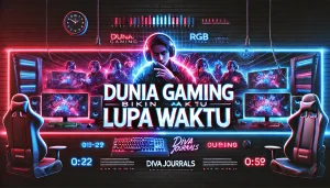 Dunia Gaming Bikin Lupa Waktu