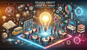 Edukasi Kreatif Dorong Generasi Hebat
