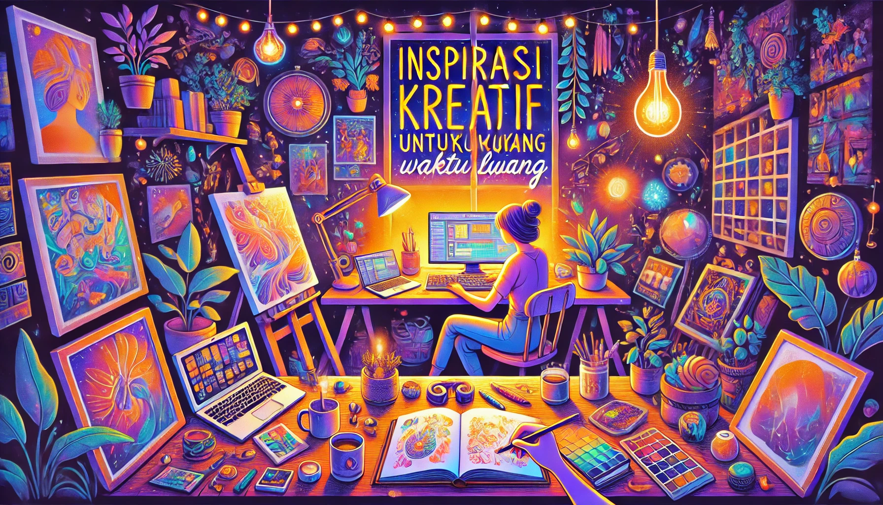 Inspirasi Kreatif Untuk Waktu Luang