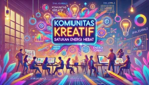 Komunitas Kreatif Satukan Energi Hebat