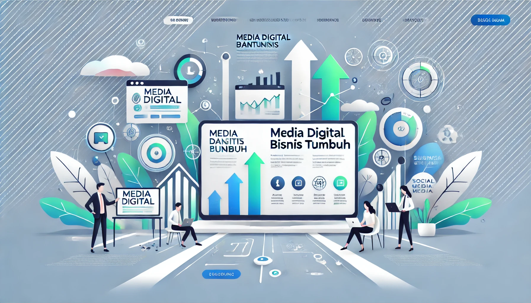 Media Digital Bantu Bisnis Tumbuh