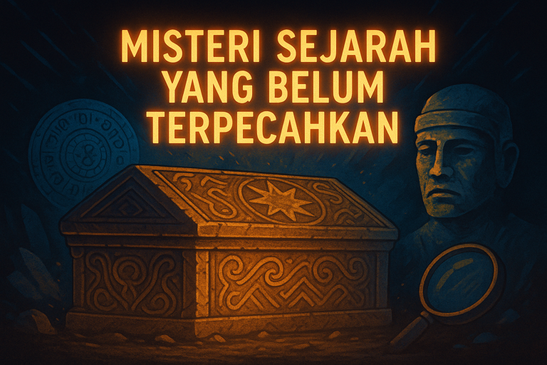 Misteri Sejarah yang Belum Terpecahkan