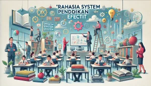 Rahasia Sistem Pendidikan Efektif