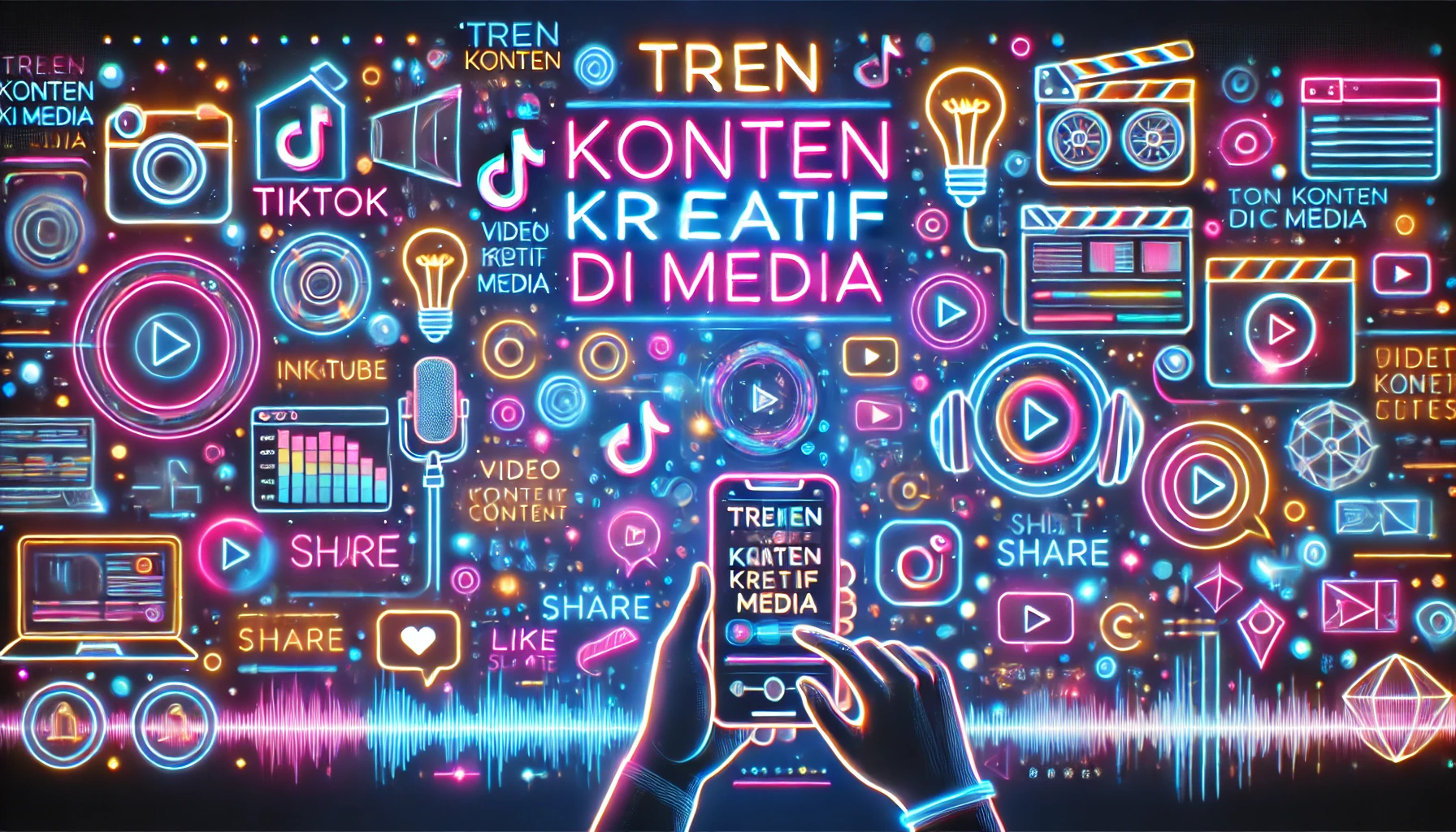 Tren Konten Kreatif di Media